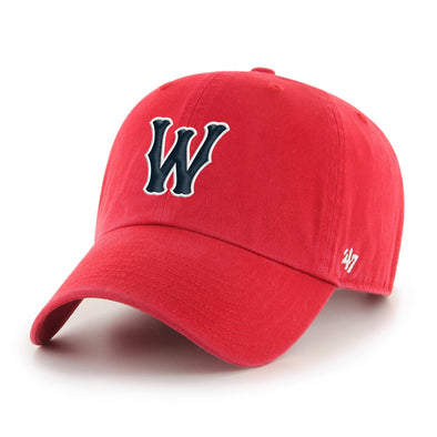 Worcester Red Sox Red Classic W '47 CLEAN UP