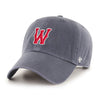 Worcester Red Sox Vintage Navy Classic W '47 CLEAN UP