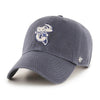 Jacksonville Jumbo Shrimp '47 Vintage Navy Clean Up