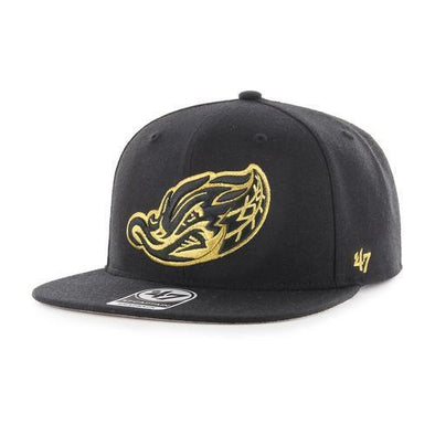 Metallic Gold Snapback