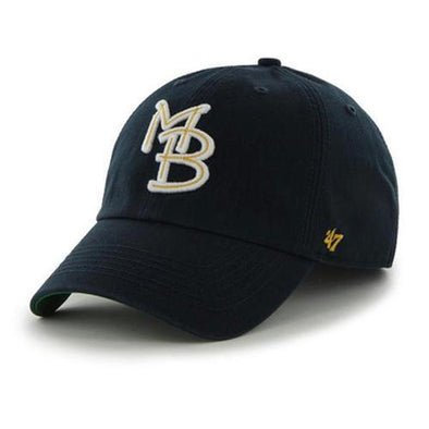 Myrtle Beach Pelicans 47 BRAND NAVY GAME FRANCHISE CAP