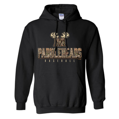 Missoula PaddleHeads Mossy Oak Adult Hoodie