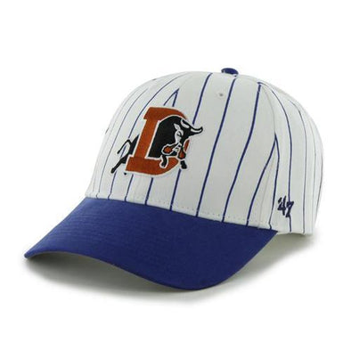 Durham Bulls 47 Brand Pinstripe Basic