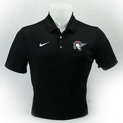 Fayetteville Woodpeckers Men's Nike Polo Black