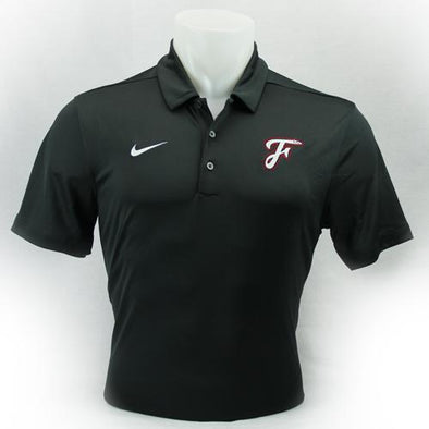 Fayetteville Woodpeckers Men's Nike Polo Grey