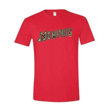 Memphis Redbirds Mossy Oak Memphis Tee Red