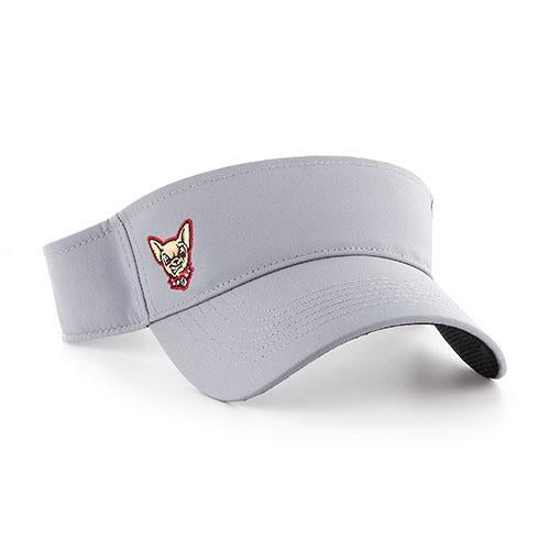 El Paso Chihuahuas HAT- REPETITION DOG HEAD VISOR