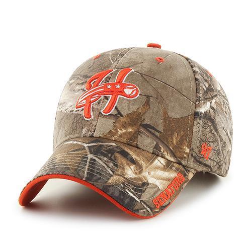 Harrisburg Senators '47 Brand RealTree "Frost" Cap