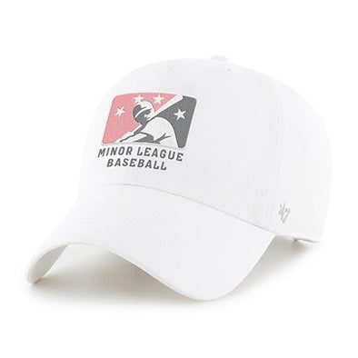 MiLB White with Pink '47 Cap