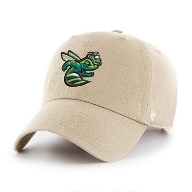 Augusta GreenJackets Khaki Home Logo Clean Up