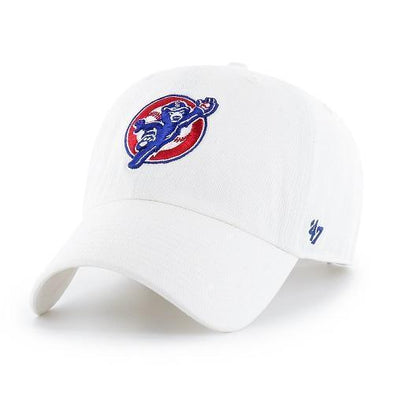 47 Brand South Bend Cubs Catching Cub Cap White