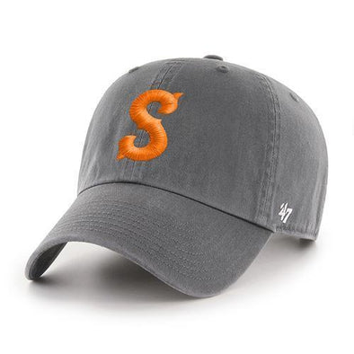 Syracuse Mets 47 Charcoal S Clean Up