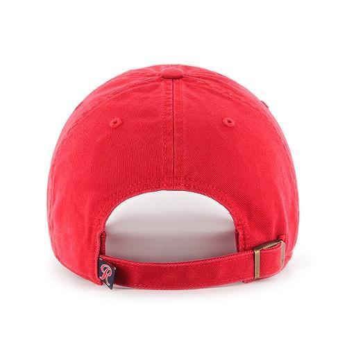 Tacoma Rainiers Red '47 Clean Up Cap