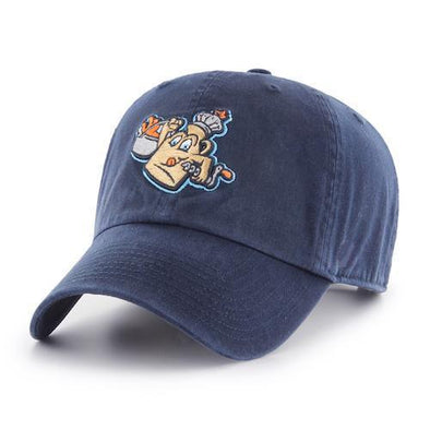 Vermont Lake Monsters Maple Kings Navy Garment Washed Cap