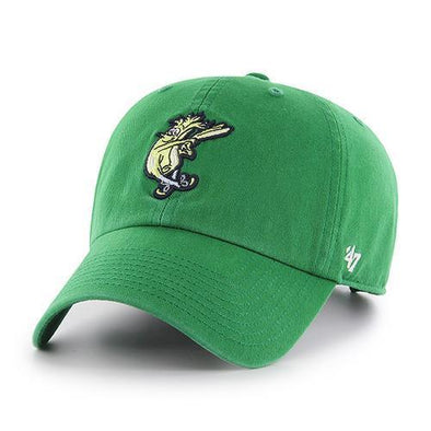 Wilmington Blue Rocks '47 Green Mr. Celery Clean Up Cap