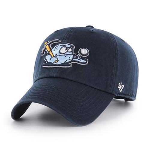 Wilmington Blue Rocks '47 Navy Rubble Clean-Up Cap