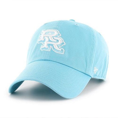 Round Rock Express CLEAN UP CAP CARRIBEAN BLUE