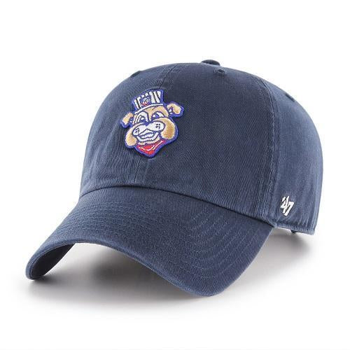Round Rock Express CLEAN UP CAP NAVY SPIKE