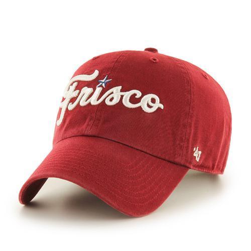 '47 Brand RoughRiders Frisco Script Clean-Up Hat