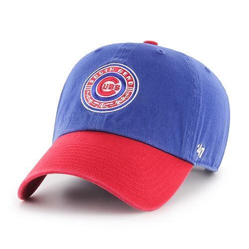 47 Brand South Bend Cubs Youth Two Tone Cap