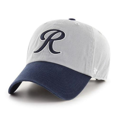 Tacoma Rainiers Gray '47 2-Tone Clean Up