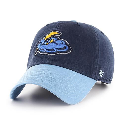 Trenton Thunder 47 Men's Navy/Sky Blue Two Tone Cap