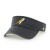 Myrtle Beach Pelicans 47 BRAND RGW ALTERNATE VISOR