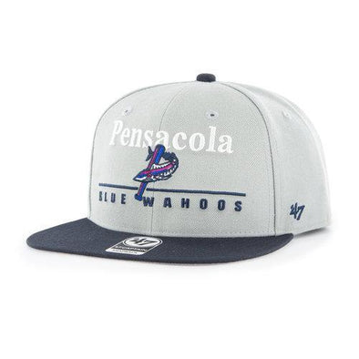 Pensacola Blue Wahoos 47 Rosemont Snapback