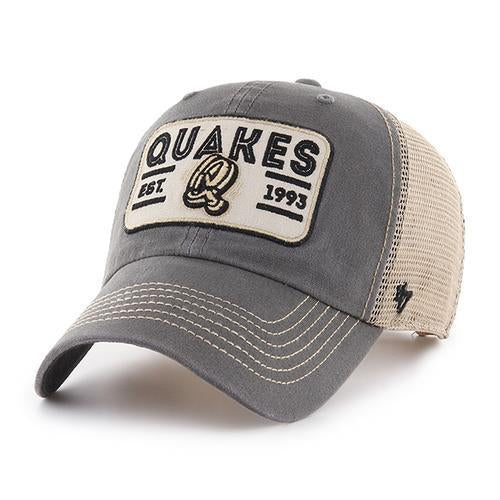 Rancho Cucamonga Quakes Grey Salana 1993 Snapback