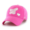 Wilmington Blue Rocks Girls Magenta Adjustable Cap