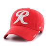 Tacoma Rainiers Red '47 Sparkle R Clean Up Cap