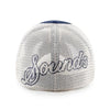 Nashville Sounds '47 Brand Stamper Stretch Navy N Logo Hat