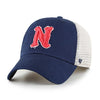 Nashville Sounds '47 Brand Stamper Stretch Navy N Logo Hat