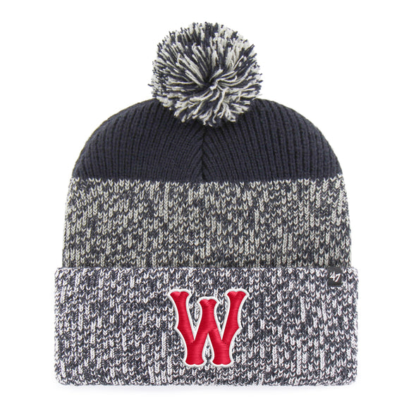 Worcester Red Sox Navy/Grey Classic W '47 Knit