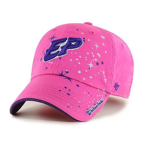 El Paso Chihuahuas HAT- 47' STAR DUST CLEAN UP YOUTH