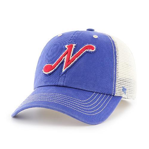 Nashville Sounds '47 Brand Throwback Closer Stretch Fit Hat