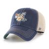 Vermont Lake Monsters Maple Kings Trucker Cap - Vintage Navy