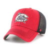 Carolina Mudcats Red/Black Trawler Clean Up