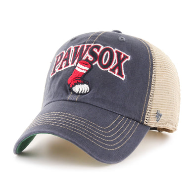 Pawtucket Red Sox Vintage Navy Tuscaloosa '47 CLEAN UP Hat