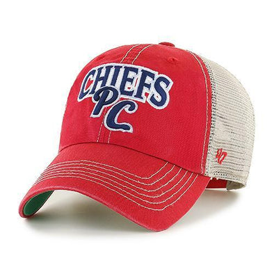 Peoria Chiefs Vintage Red