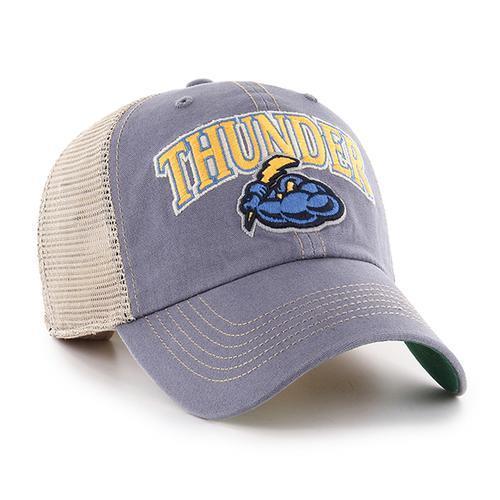 Trenton Thunder 47 Navy Tuscaloosa Clean Up Cap