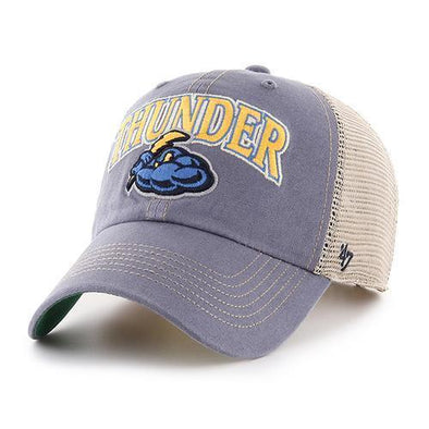 Trenton Thunder 47 Navy Tuscaloosa Clean Up Cap
