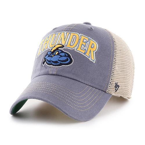 Trenton Thunder 47 Navy Tuscaloosa Clean Up Cap