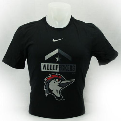 Fayetteville Woodpeckers Men's Nike Core Tee Black