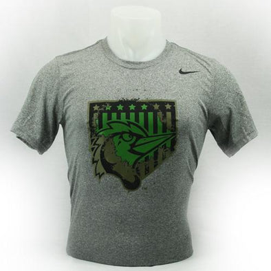 Fayetteville Woodpeckers Men's Nike DriFit Grey