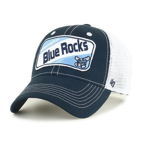 Wilmington Blue Rocks '47 Youth Woodlawn Mesh Back Cap