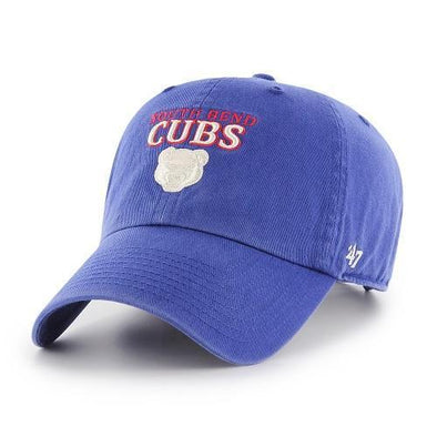 47 Brand South Bend Cubs Yakker Clean Up Cap