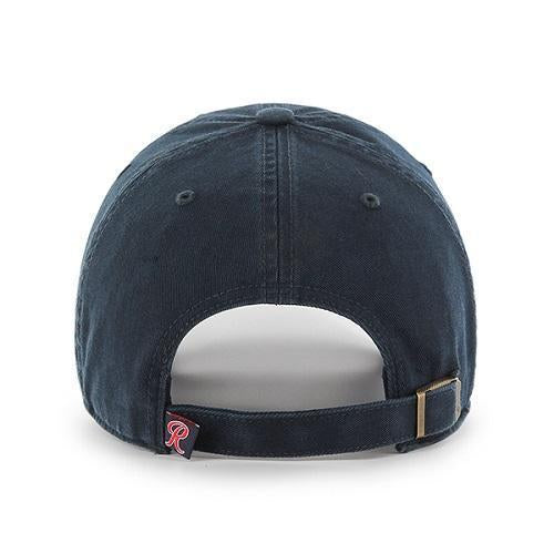 Tacoma Rainiers Navy '47 Yakker Clean Up Cap