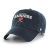 Tacoma Rainiers Navy '47 Yakker Clean Up Cap