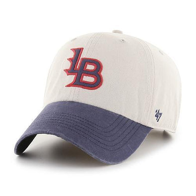 Louisville Bats Men's LB Rivington Bone Cap